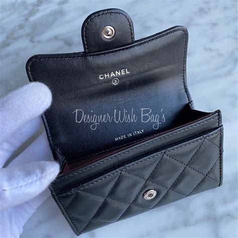 chanel card holder uk|chanel card holder original.